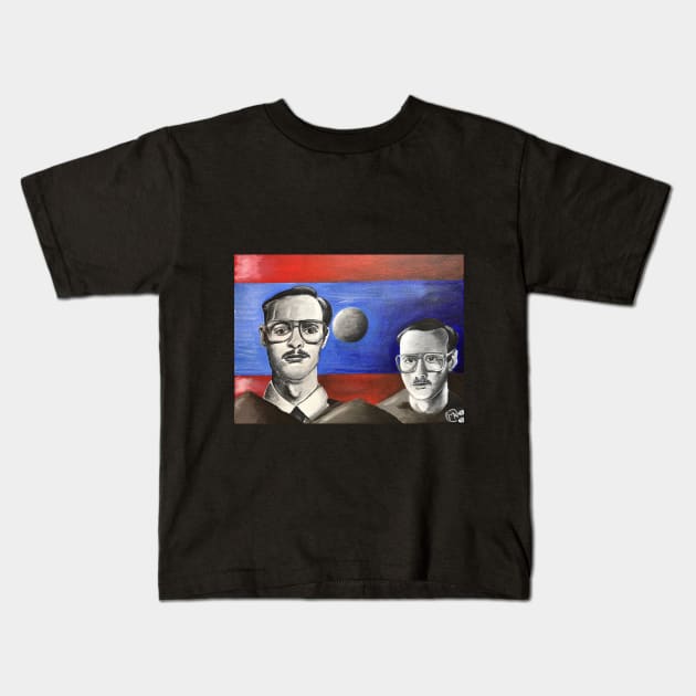 Lao Kip Kids T-Shirt by ManolitoAguirre1990